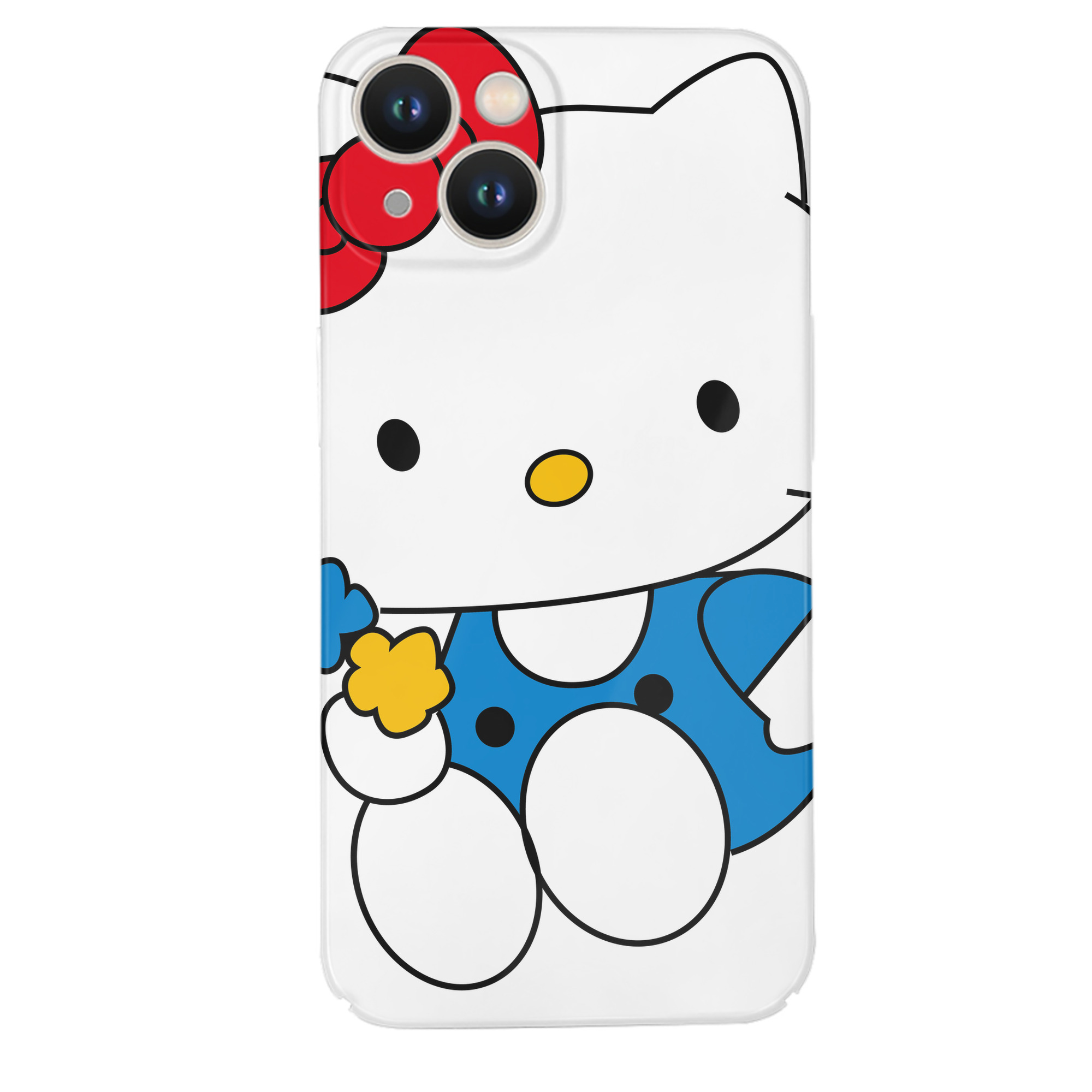 （画像用） Hello Kitty ハローキティ 【iPhone 14シリーズ対応】ハードケース